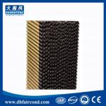 Best evap cooler pads honeycomb pad swamp cooler pads sizes evaporative cooler filter custom cooler pads supplier China for sale