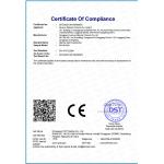 Newsun Silicone Products Co., Ltd Certifications