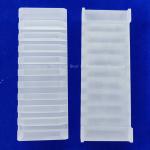 Large Size Quartz Insulation Block Groove Cleaning Ark Factory Custom Corrosion Resistant High Performance for sale