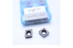 China Fracture Resistance Cermet Cutting Tool Inserts CCMT09T308-1HQ MC2010 supplier