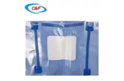 China Medical Hospital Operate Use Sterile Surgical Eye Ophthalmic Drapes With Pouch supplier