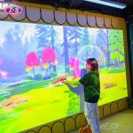 Drawing Alive Interactive Wall Games Dual Creation Modes Digital and Physical Art