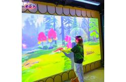 China Drawing Alive Interactive Wall Games Dual Creation Modes Digital and Physical Art supplier