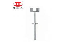 China 34MM Construction Sealing Carbon Steel Scaffold U Heads supplier