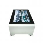 43in Interactive Touch Screen Table Portable 400cd/M2 CCC for sale