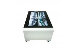 China 43in Interactive Touch Screen Table Portable 400cd/M2 CCC supplier