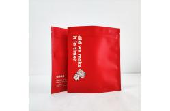 China Biodegradable Kraft Stand Up Pouches Food Packaging With Zipper supplier