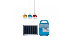 China IP55 100-240VAC Solar Panel Energy System For Home Lighting supplier