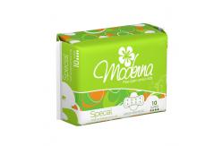 China Custom Super Absorbent Menstrual Pads Sanitary Towels Disposable OEM supplier