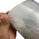60 Gauge Clear POF Shrink Wrap Film Polyolefin Centerfold Shrink Film Roll for sale
