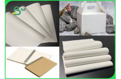 China Biodegradable Waterproof 144g 168g Stone Paper For Making Outdoor Notebook supplier