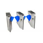 Electric Security Flap Barrier Gate Turnstile Entrance Gates With CE Certification for sale