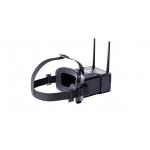 Large FOV 48 Channels 600mAh Mini FPV Goggles 480x272 for sale