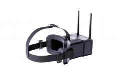 China Large FOV 48 Channels 600mAh Mini FPV Goggles 480x272 supplier