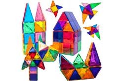 China Plastic Clear Magnetic 3D Building Blocks Unisex Educational supplier