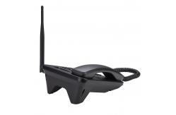 China FM Rdaio Home Office Wireless Phone , Dual SIM Landline Phone MP3 Function supplier