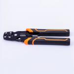 185mm Wire Strippers Wire Cutter Tip Wire Grip Twist with Safety Locker for Easy Cutting for sale
