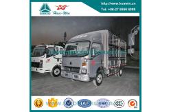 China Sinotruk HOWO 4x2 116HP Stake Cargo Truck 7 Tons supplier