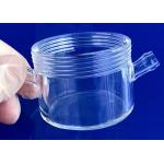 2.2g/Cm3 Density Customized Polished Quartz Tubing for sale