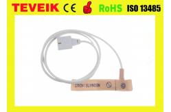 China CSI disposable SpO2 sensor,0.9m,DB6pin,medaplast for neonate / Adult supplier