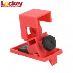 7.5mm No Hole Polypropylene Clamp On Breaker Lockout With Lockout Cleat for sale