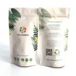 Custom Logo Printed Stand Up Zipper Pouch Resealable Plastic Food Seal Packaging