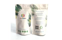 China Custom Logo Printed Stand Up Zipper Pouch Resealable Plastic Food Seal Packaging supplier