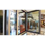 Hurricane Casement Openable Tilt And Turn UPVC Window Vinyl Color for sale