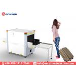 Dual Energy Powerful X Ray Inspection System Baggage Scanner 0.22m/s Conveyor Speed for sale