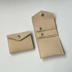 Mini Beige Travel Jewelry Organizer Soft Microfiber Storage Bag for sale