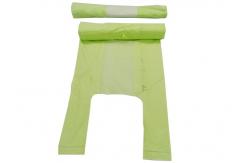 China ABAP 10060 15 Micron Biodegradable and Compostable Bags Vest Carrier Bags supplier
