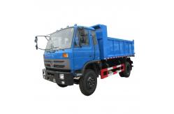 China Dongfeng 4x2 8ton Dump Truck 8ton Tipper 8ton Tipper Truck supplier