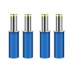 8k Mirror Electro Hydraulic Vehicle Rising Bollards Anti Collision 220V SS316 for sale