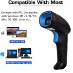 Handheld Barcode Reader Handheld Computer Scanner POS Warehouse Inventory Library