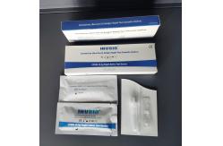 China Bfarm SARS-CoV-2 At Home Antigen Test Kit Ag Saliva Test Kit supplier