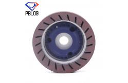 China PBLOG Hot Sale Resin segmented Grinding Wheel for Glass Beveling Machine supplier