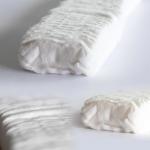 Wound Dressing Disposable Zig Zag Absorbent Cotton Wool for sale