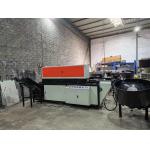 Recycling Bobbin Waste Pp Flat Yarn Tape Cutting Cleaning Machine For PP Woven Bag for sale