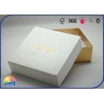 Customized 4C Printed Rigid Pantone Color Paper Gift Box For Luxury Present for sale