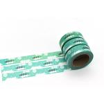 Holiday Decoration DEC 15mm Christmas Washi Tape for sale