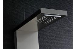 China Hydromassage Rainfall Shower Panel Kit 2.0GPM Max Flow Rate Light Weight ROVATE supplier