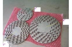 China 1mm Galvanized  Anti Split Plates Easy To Press And Eliminate Timber Splitting supplier