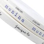 20mm*40y Happy Birthday Printed Cotton Ribbon For Gift Packing And Garment Accessories for sale