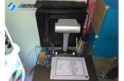 China Magic Painting Wall Interactive Games Projector , Scanner Interactive Gaming Systems supplier