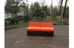 China garden rattan sofa set      supplier