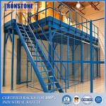 Doubling or Tripling Available Warehouse Areas Mezzanine Racking System for sale