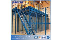 China Doubling or Tripling Available Warehouse Areas Mezzanine Racking System supplier