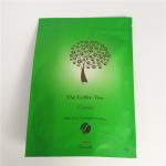 Food Grade Standing Up Recyclable Coffee Packaging Bags with Zipper for sale