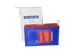 China Custom 20kg Tile Adhesive Valve Paper Bags 3 Ply Multiwall supplier