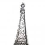 Radio Television Angle Steel 4 Legged Tower for sale